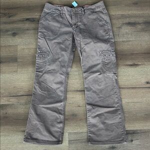 Harley-Davidson Brown Cargo Pants ! Size 8
